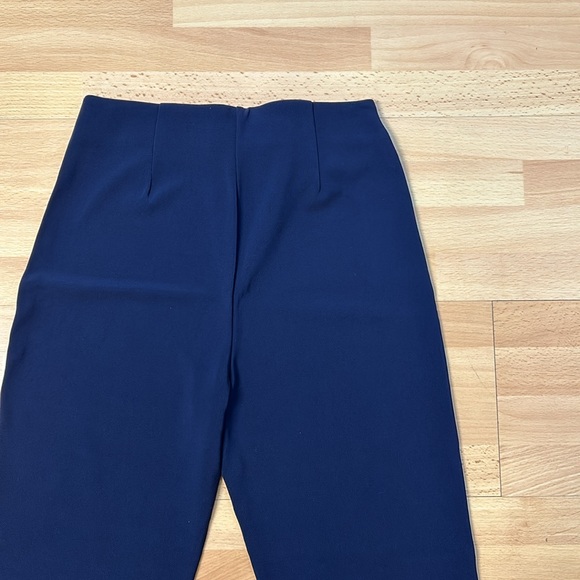 Boston Proper Beyond Travel High-Rise Pant Navy XS Like Brand New - Picture 7 of 8